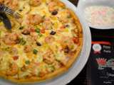 Shrimp Pizza