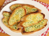 Bread With Garlic And Butter