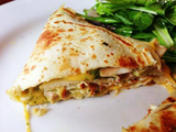 Mozzarella Cheese Crepe