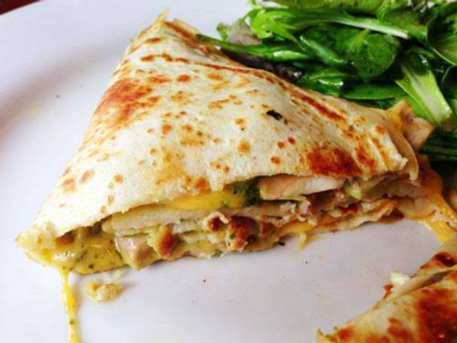 Mozzarella Cheese Crepe