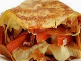 Chicken Zinger Crepe