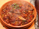 طاجن بامية سادة