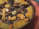 طاجن أرز معمر مع كبدة
