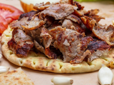 شاورما لحم