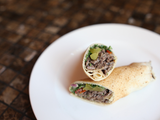 Meat Shawerma Sandwich