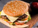 Beef Burger Sandwich