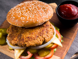 Chicken Burger Sandwich
