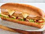 Chicken Roll Sandwich