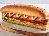 Hot Dog Sandwich