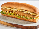 Cordon Bleu Chicken Sandwich