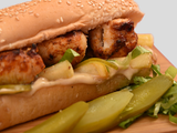 Shish Tawook Sandwich