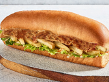 Escalope Pane Sandwich