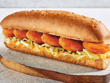 Chicken Nuggets Sandwich
