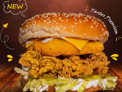 Taco Fried Chicken Singel