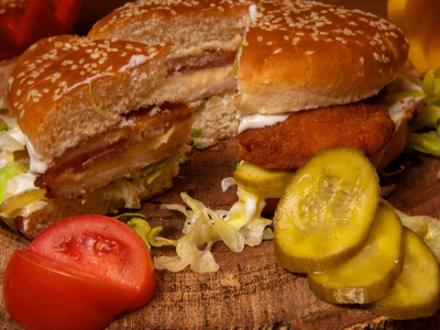 Chicken Chips Sandwich