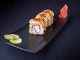 Halloween Shrimp Roll