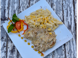 Chicken Piccata With Mushroom Meal