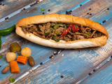 Alexandrian Liver Sandwich
