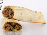 Liver Sandwich in Saj Bread
