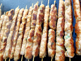 Shish Shrimp Kofta