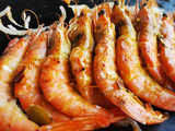 Medium Shrimp With Its Shell Platter