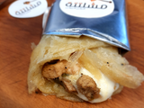 Chicken Shawerma Pie Wrap Sandwich