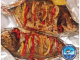 Tilapia Fish Super With Oil And Lemon