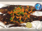 Grilled Large Mullet Fish