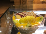 أرز باللبن و فواكه