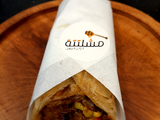 Minced Meat Pie Wrap Sandwich