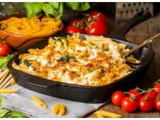 Pasta With Charcoal Grilled Kofta