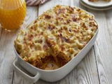 Oven Baked Pasta With Oriental Sausage