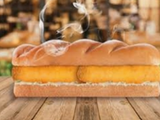 Stuffed Kofta Pane With Cheese Sandwich