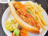 Crispy Chicken Nuggets Sandwich