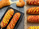 Korean Hot Dog Pane Sandwich