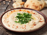سلطة طحينة