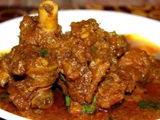 Curry Mutton Meat