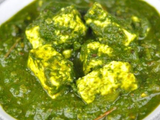 Paneer Spinach