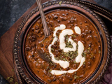 Black Lentil With Cream