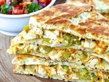 Naan Bread With Chicken
