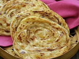Paratha Lacha Bread