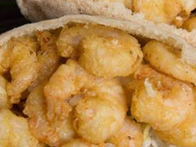 Shrimp With Squid