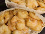 Fish Fillet And Shrimp Sandwich