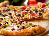 Crispy Chicken Pizza