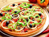 Vegetables Pizza