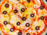 Smoked Turkey Pizza