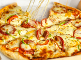 Salami Pizza