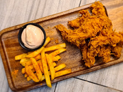 وجبة زنجر قطع