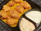 Crispy Chicken Fatteh