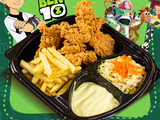 Crispy Chicken Kids Meal